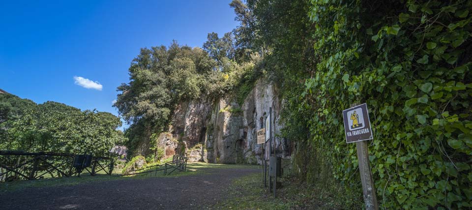 Sutri archeological site, Rome @ V. Stefanini 2013