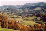 Austrian agricultural landscape
