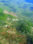 Croatian agricultural landscape